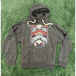 Washington Capitals 2017-2018 Stanley Cup Champions Hoodie Sweatshirt Size S